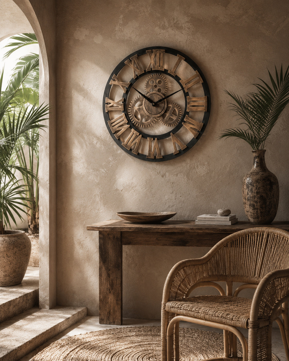 clock vintage - www.oroa.com