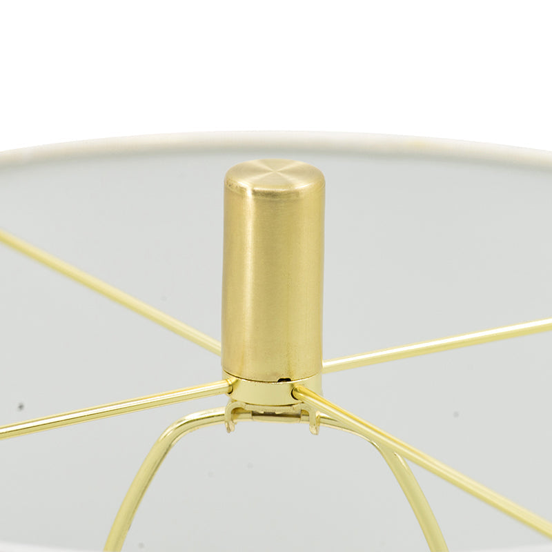 Marble Table Lamp Vintage Charm - OROA