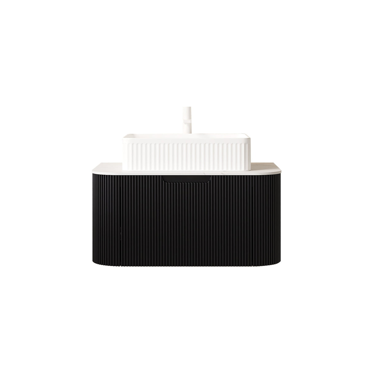 Floating Bathroom Vanity & Sink - OROA