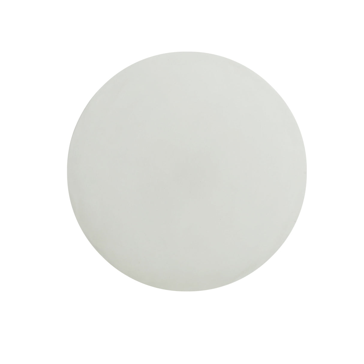 Outdoor Round Top Side Table in Antique White