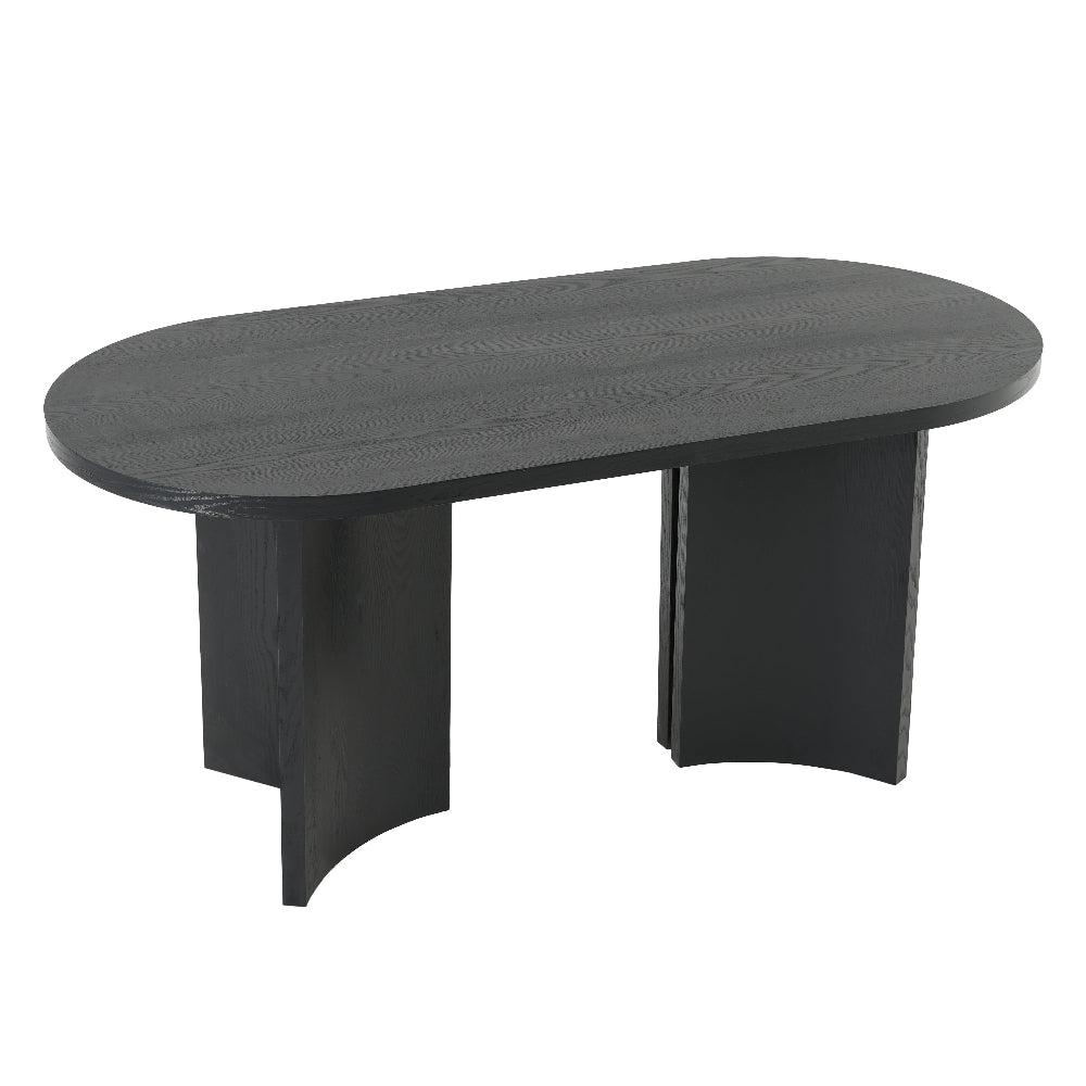 black oval dining table - oroa.com