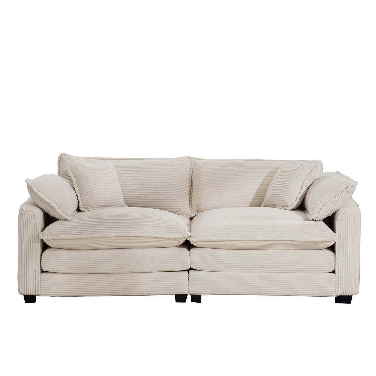Modern 2 Seater Loveseat - Comfort