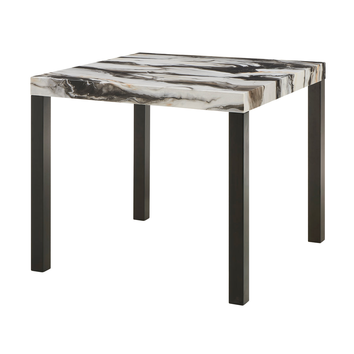 Modern European furniture - Cavira Square Marble Dining Table - www.oroa.com