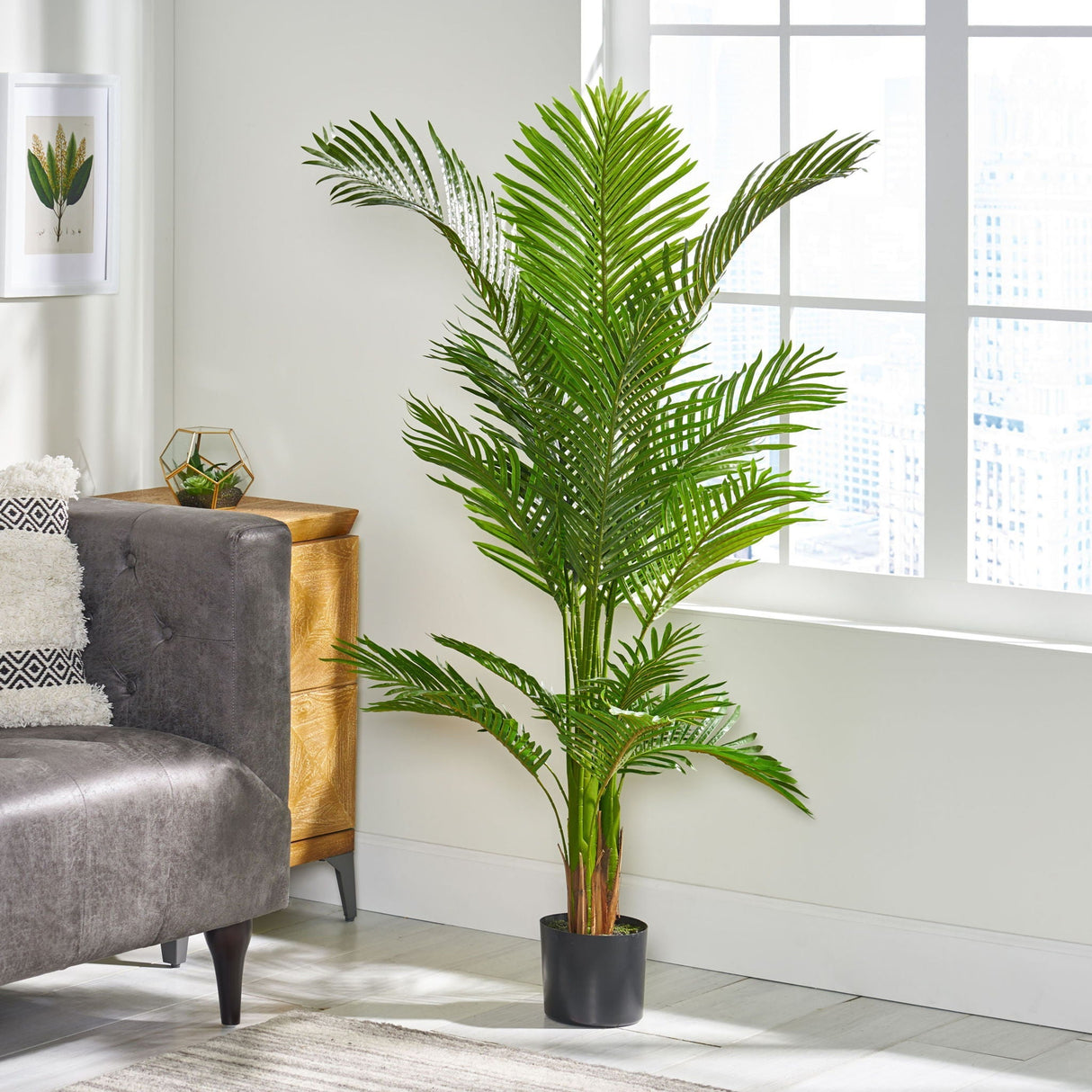 Artificial Palm Tree - Natural Look