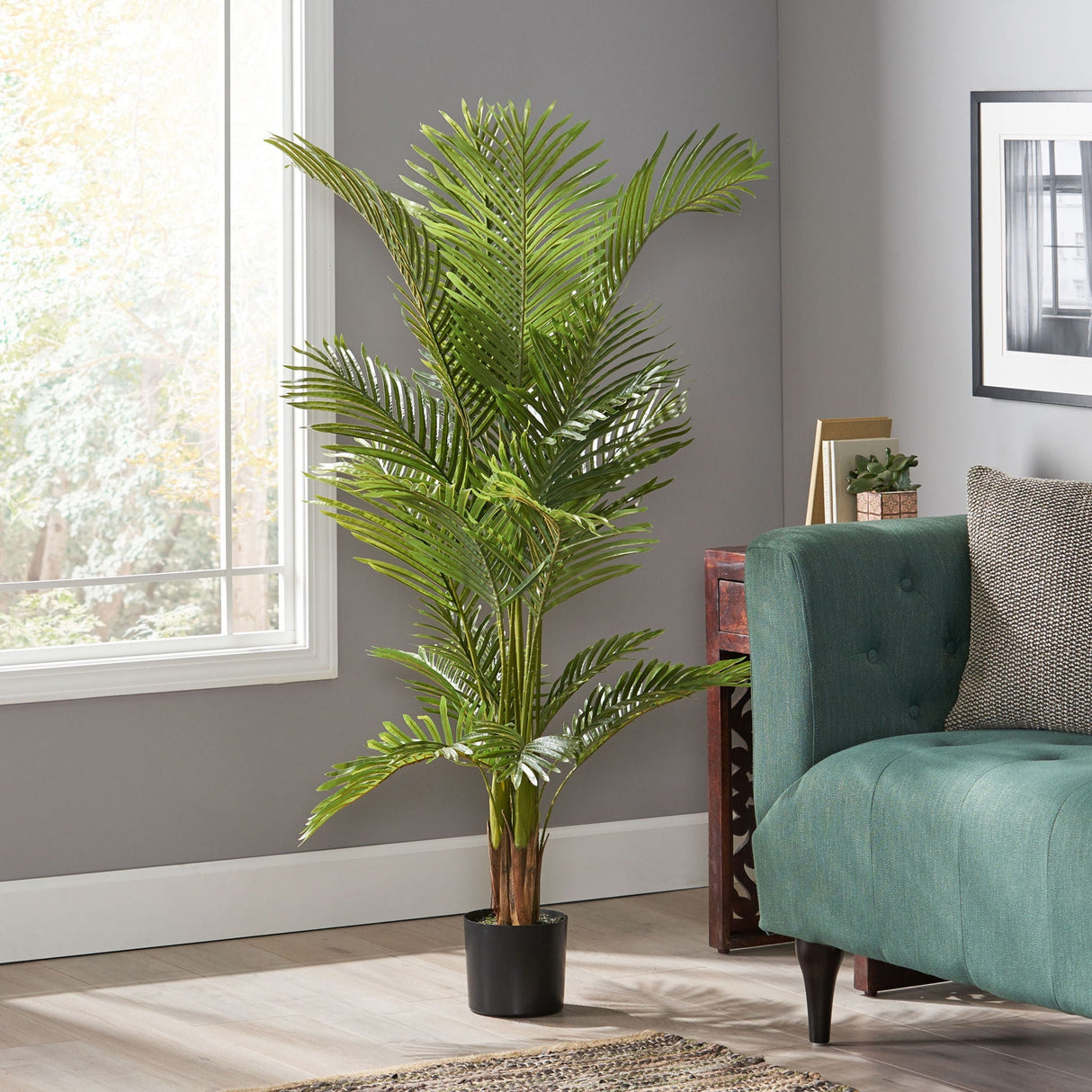 Artificial Palm Tree - Natural Look