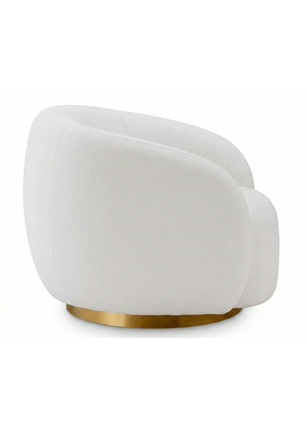 off white swivel arm chair - www.oroa.com | Oroa.com