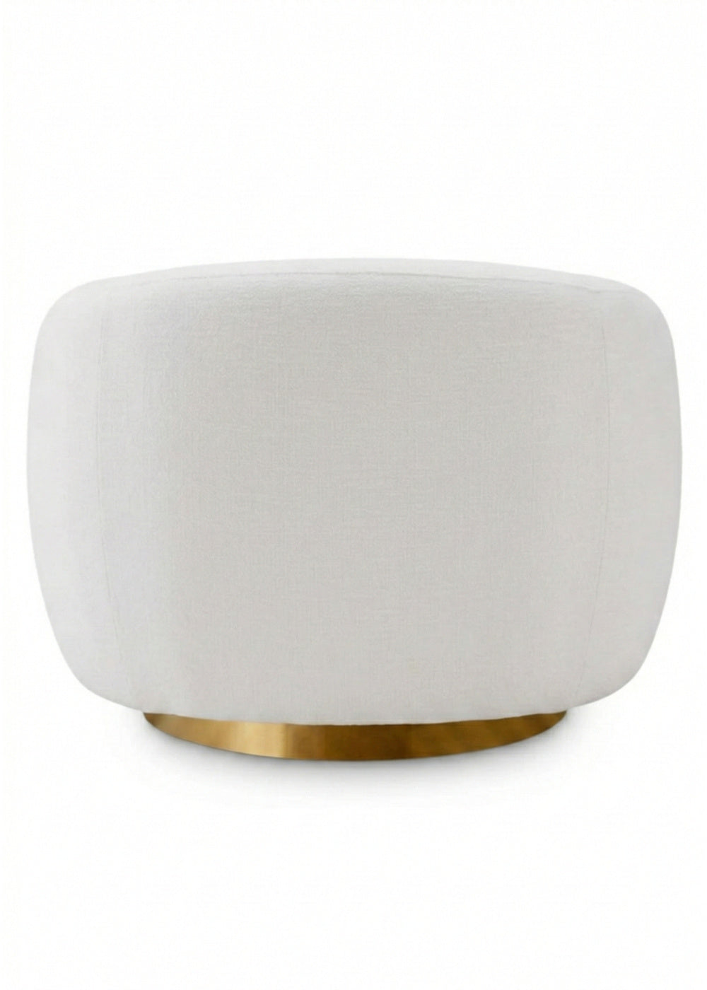 off white swivel arm chair - www.oroa.com | Oroa.com