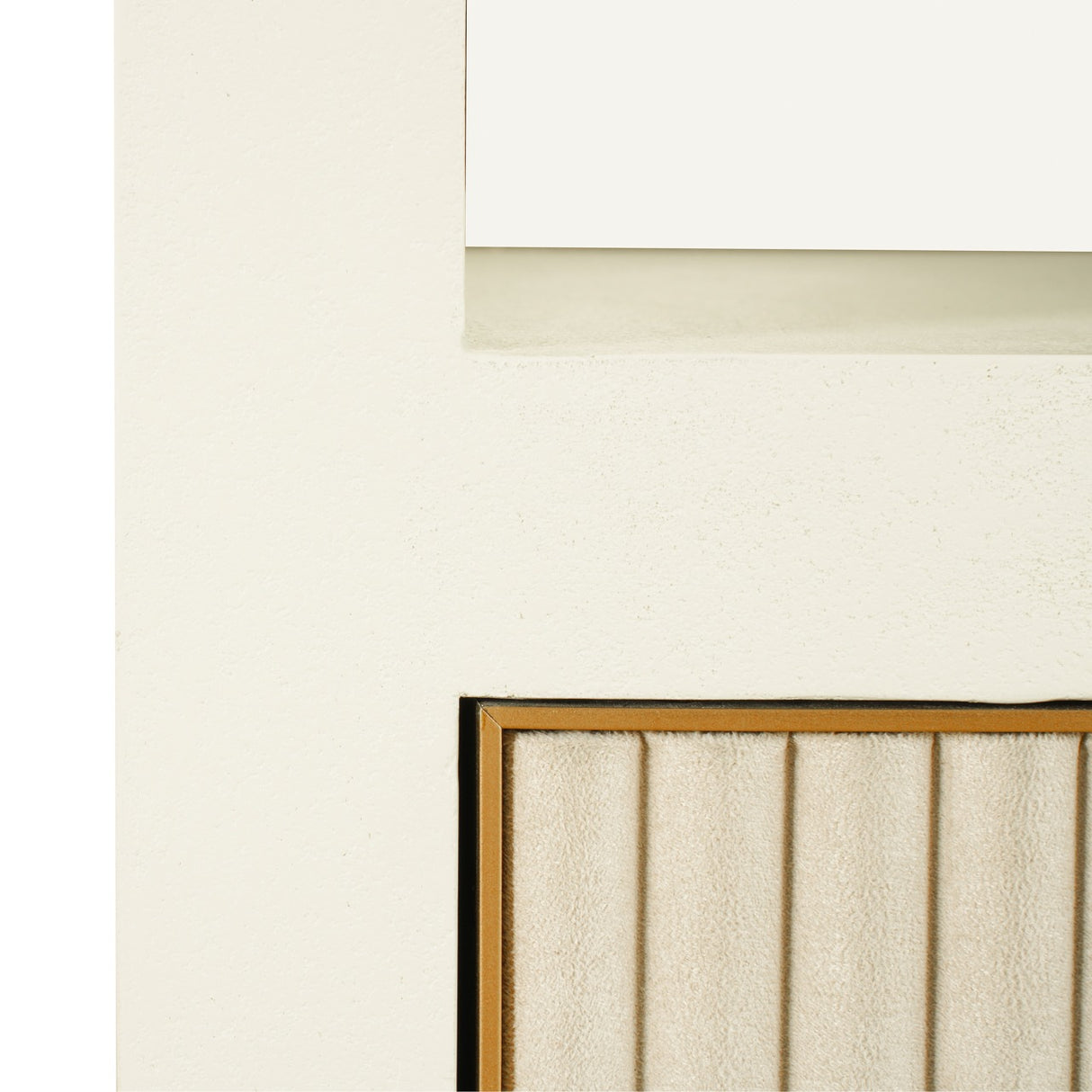 White Arched Display Cabinet | Oroa.com