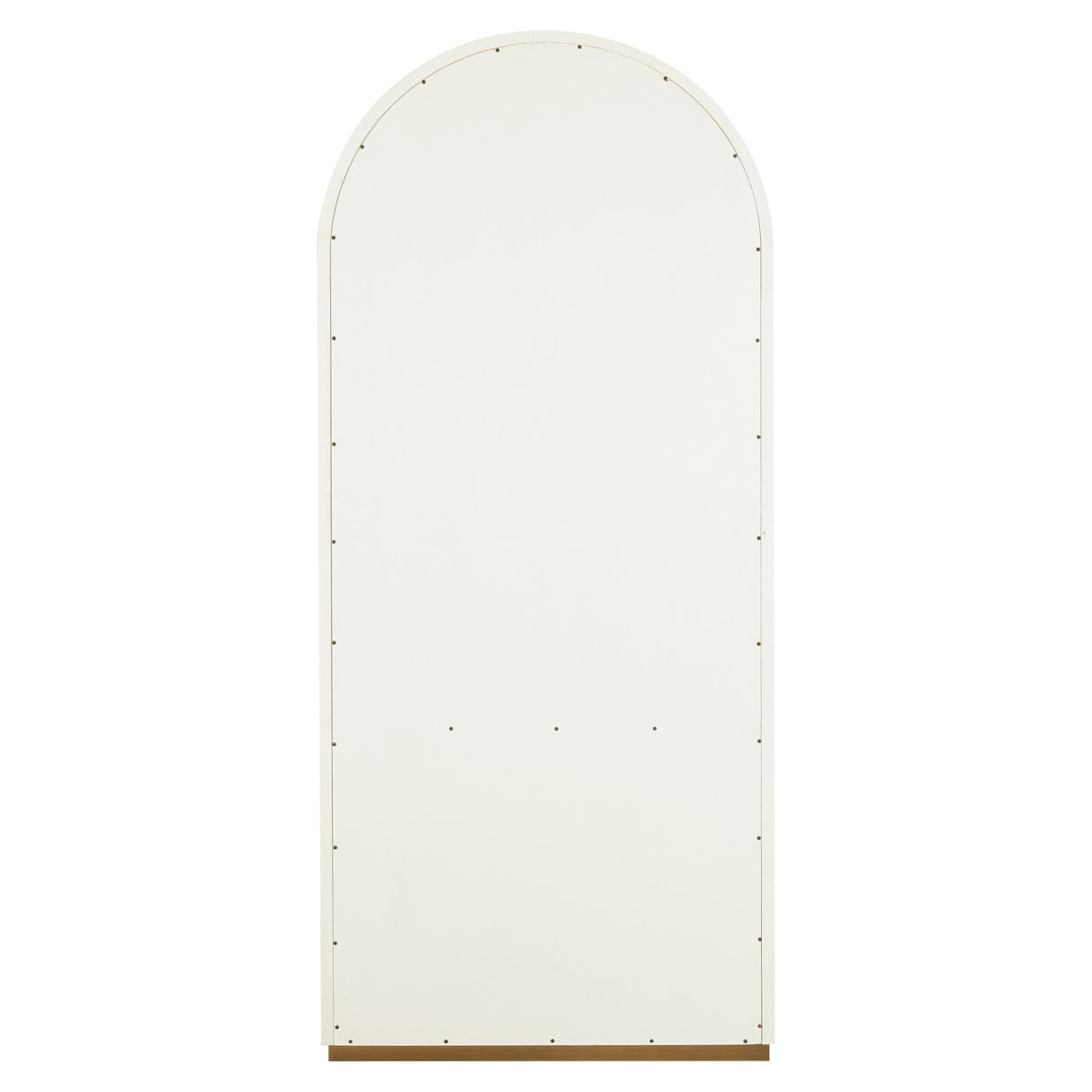 White Arched Display Cabinet | Oroa.com