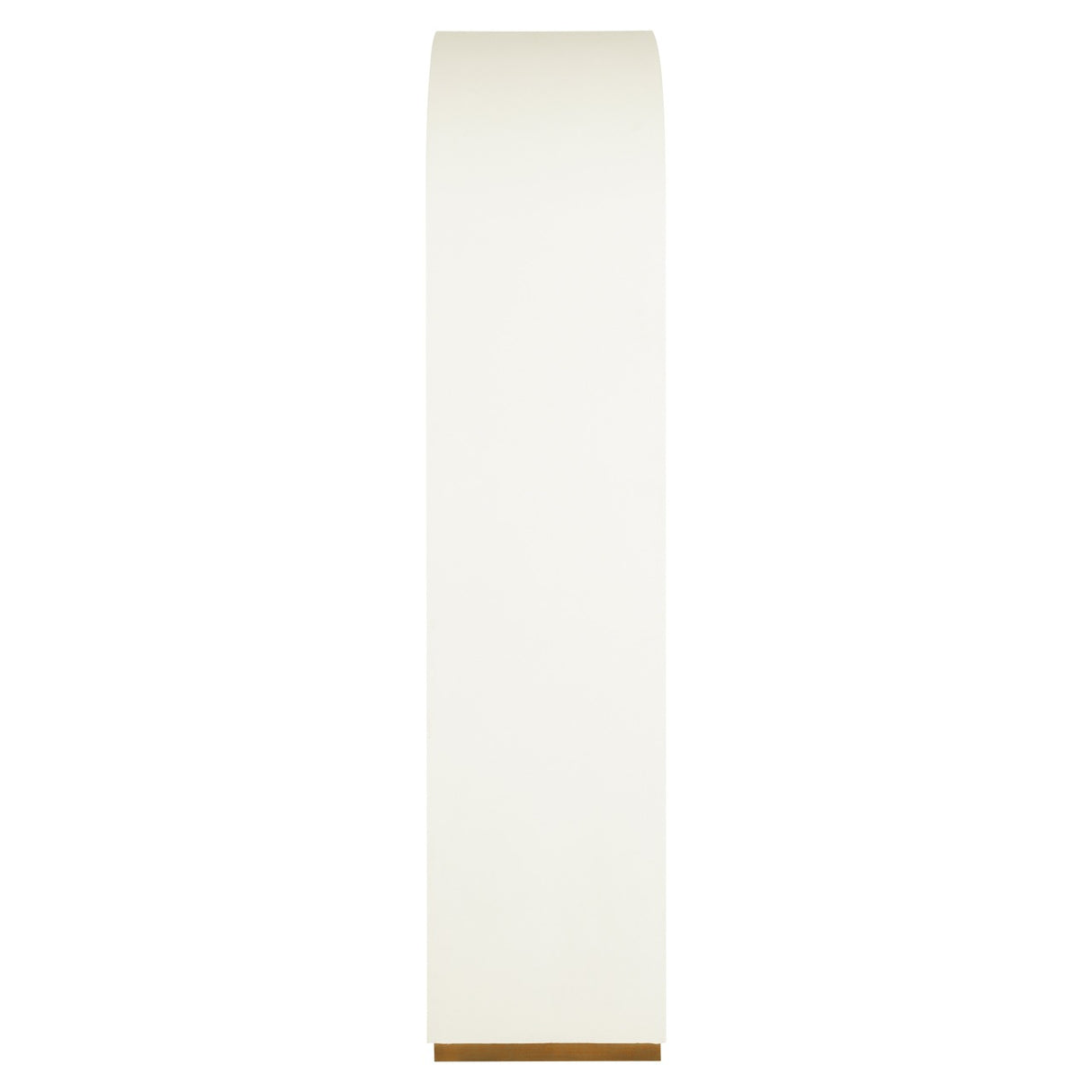 White Arched Display Cabinet | Oroa.com