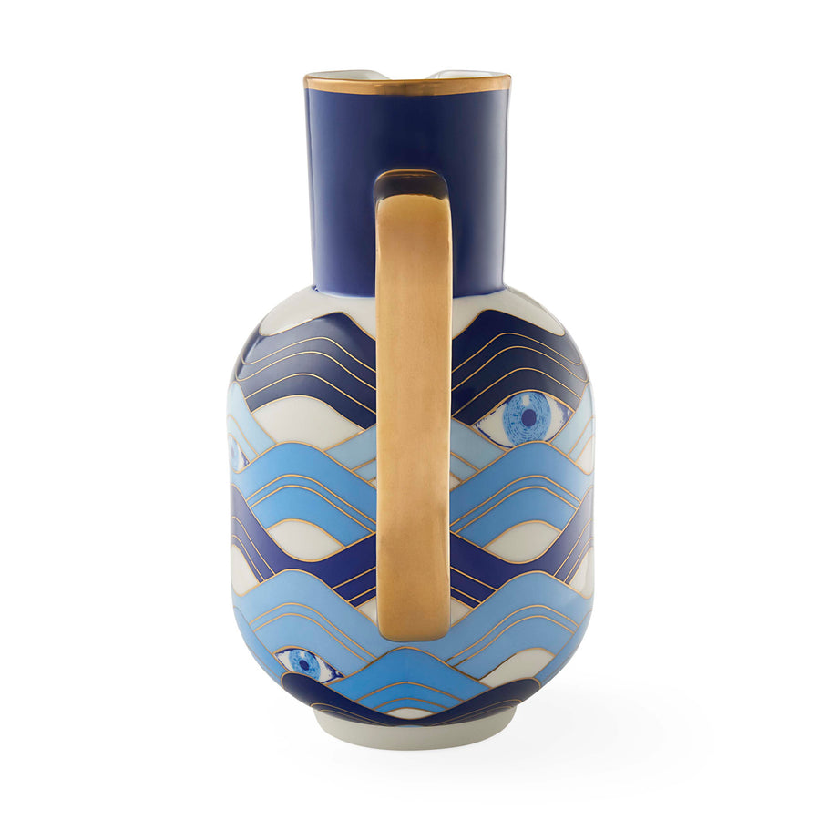 Blue Porcelain Pitcher | Jonathan Adler Druggist | Oroa.com