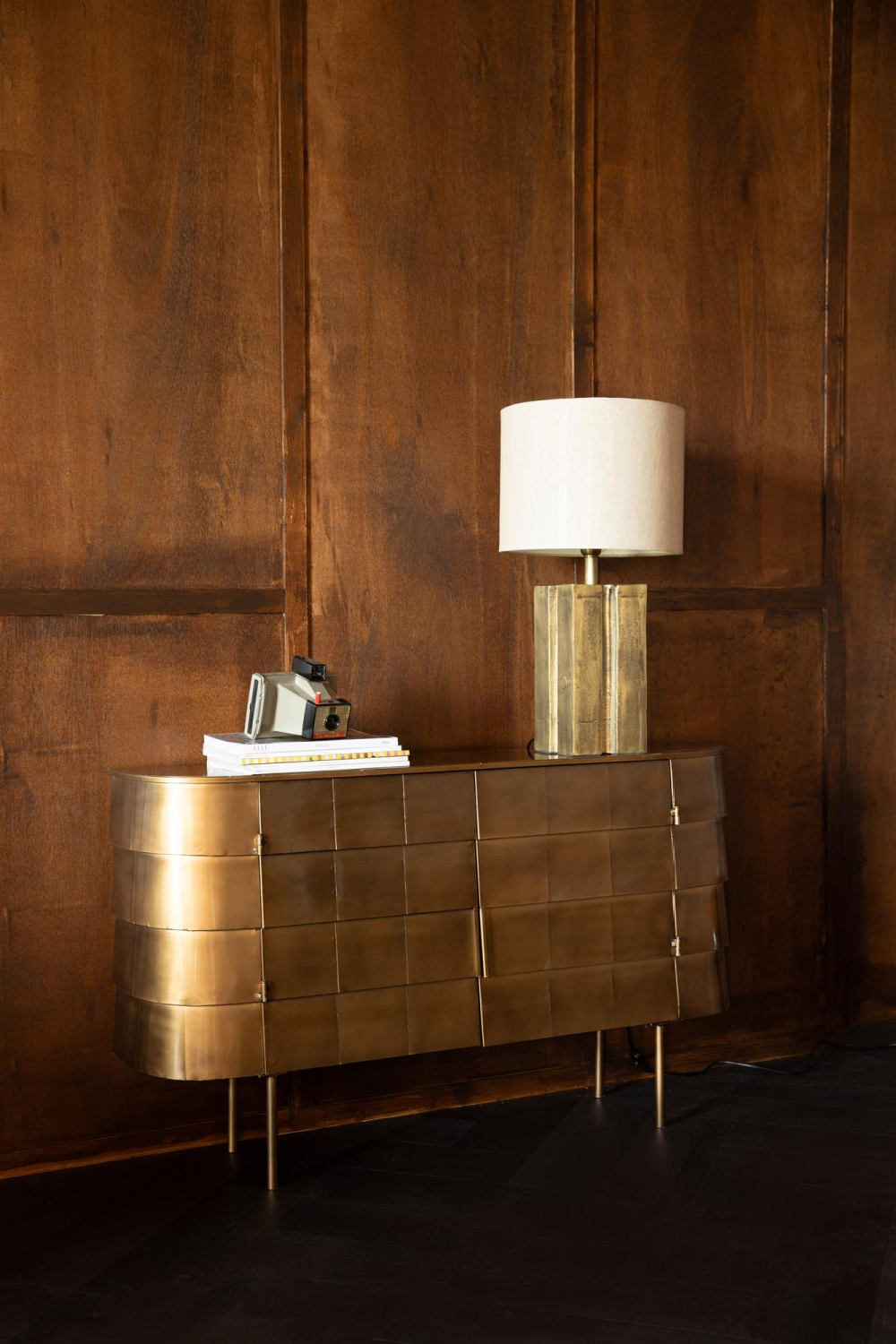 Vintage Gold Sideboard | Oroa.com
