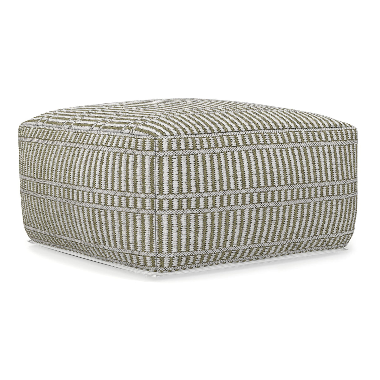 Safford - Square Outdoor/Indoor Pouf - OROA