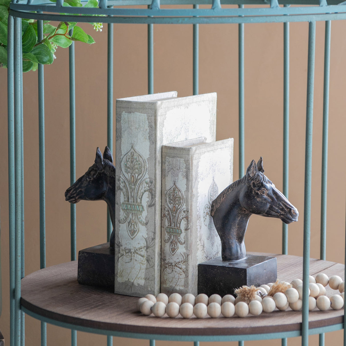 Sculptural Horse Bookends (S/2)
