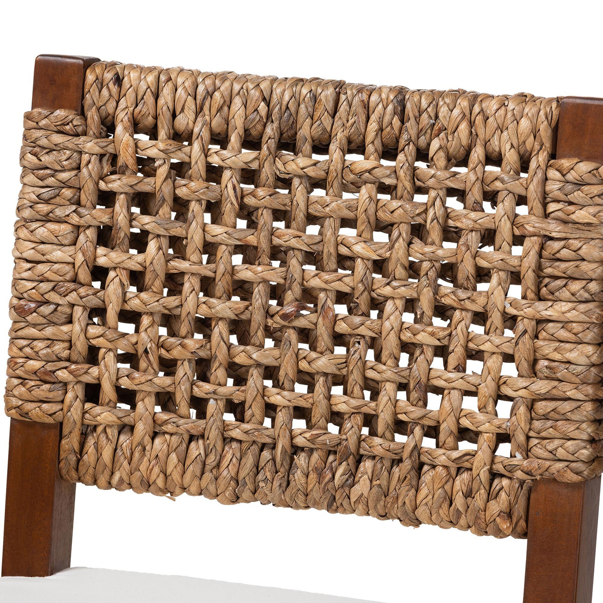 Seagrass and Mahogany Dining Chair – OROA, view 5