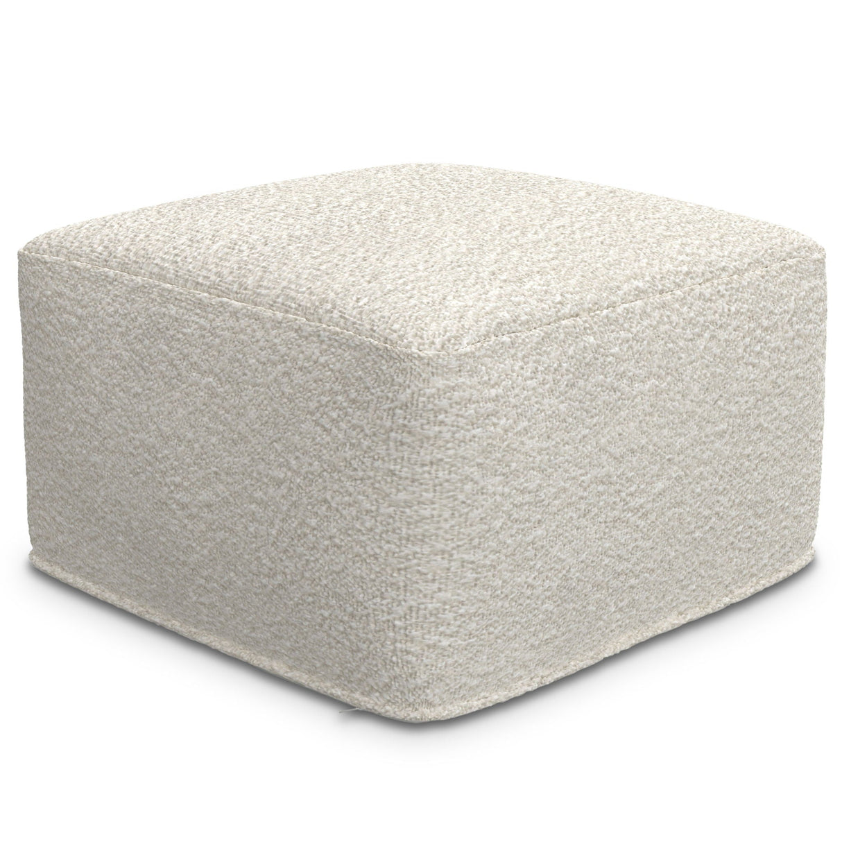 Chantal - Soft Square Pouf - OROA