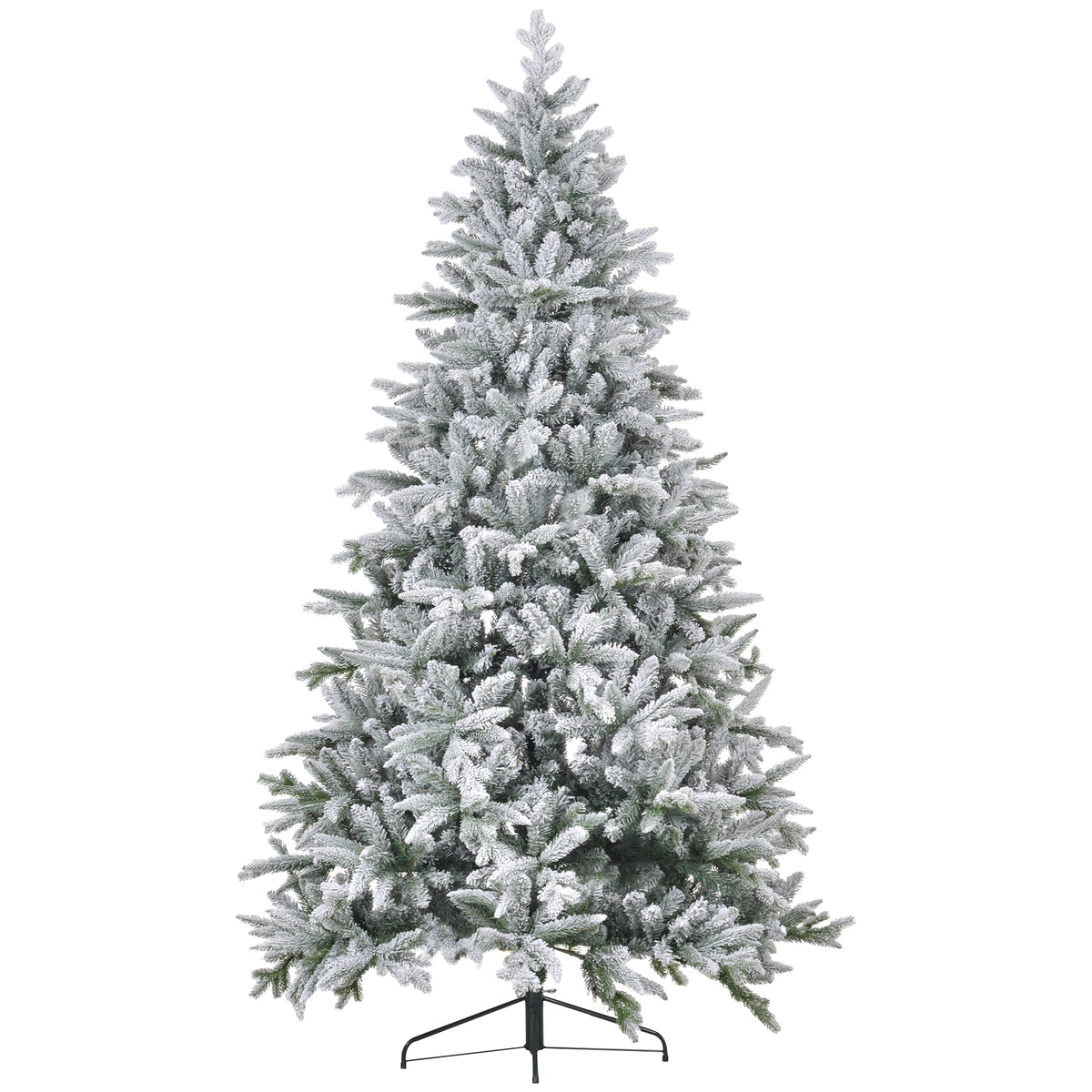 Modern European furniture - Snow Flocked Artificial Christmas Tree - www.oroa.com
