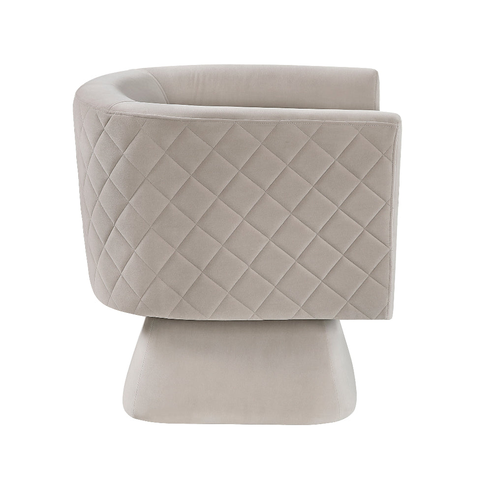 accent chair taupe