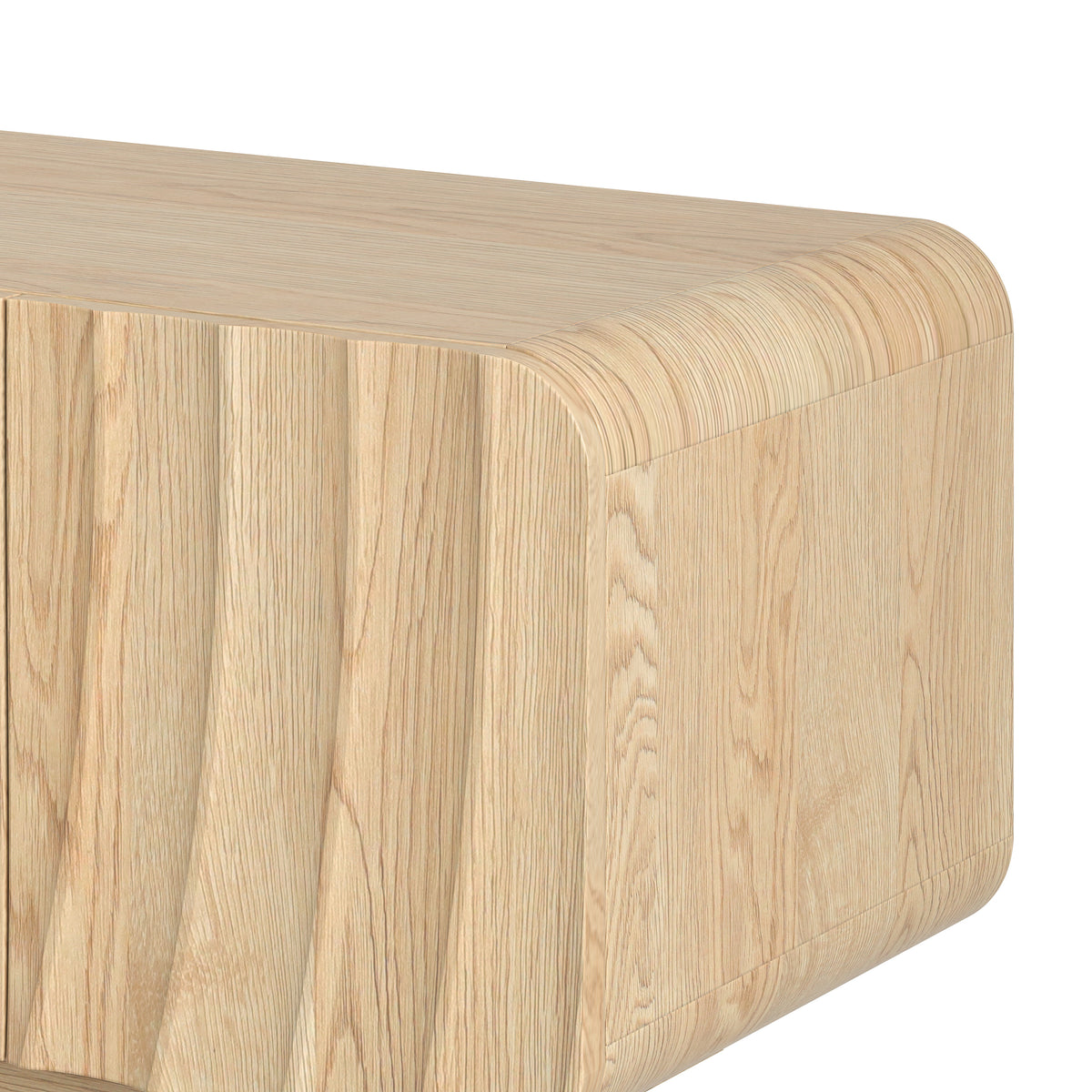 Natural Wave Front Media Console 70 Inch – OROA, view 10