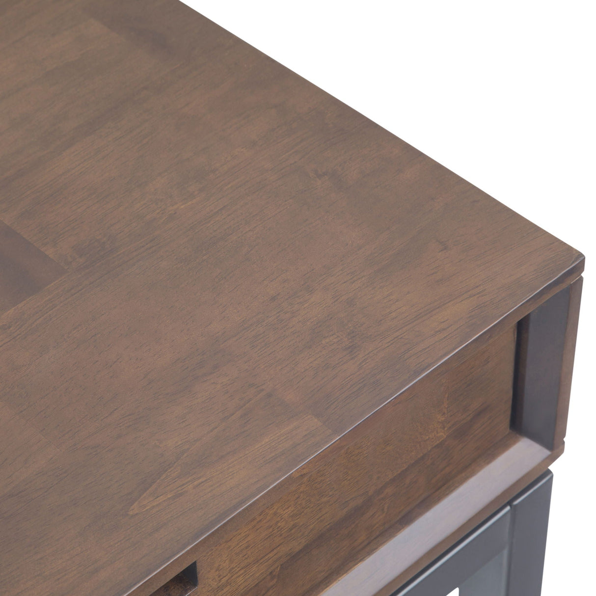 Handcrafted Solid Wood & Metal Desk - OROA