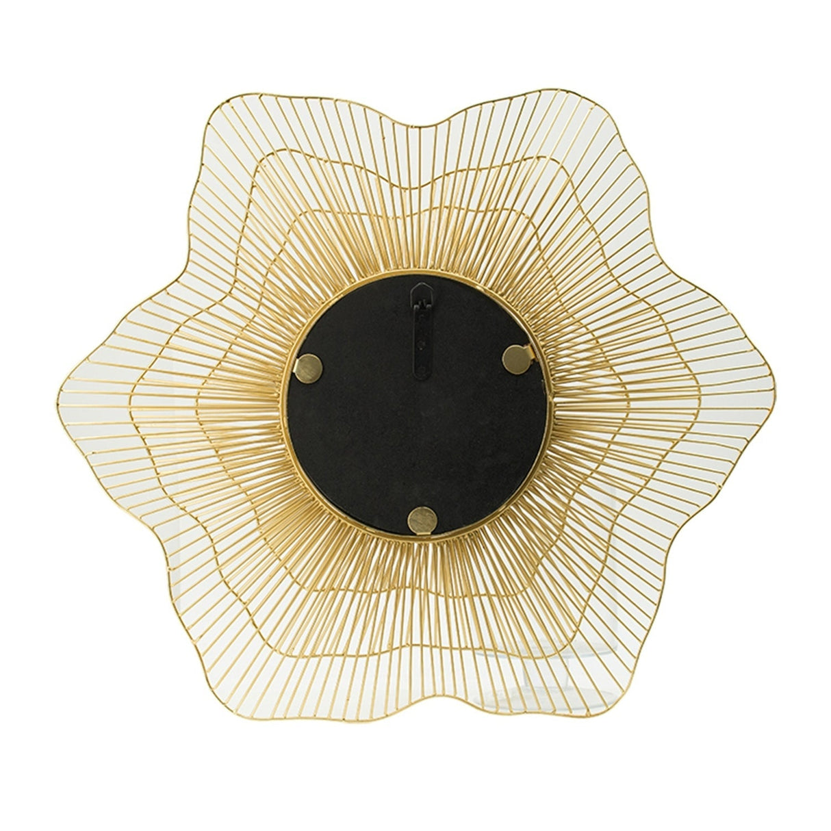 Metal Starburst Wall Mirror - OROA