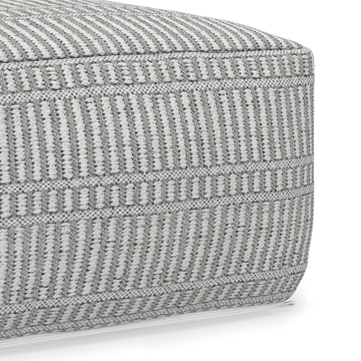 Safford - Square Outdoor/Indoor Pouf - OROA