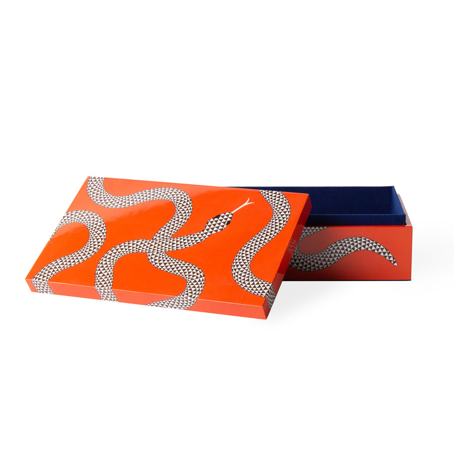 Orange Lacquer Box | Jonathan Adler Eden | Oroa.com