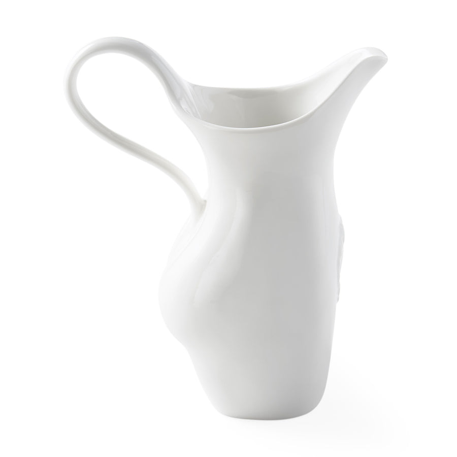 White Porcelain Pitcher | Jonathan Adler Edie | Oroa.com