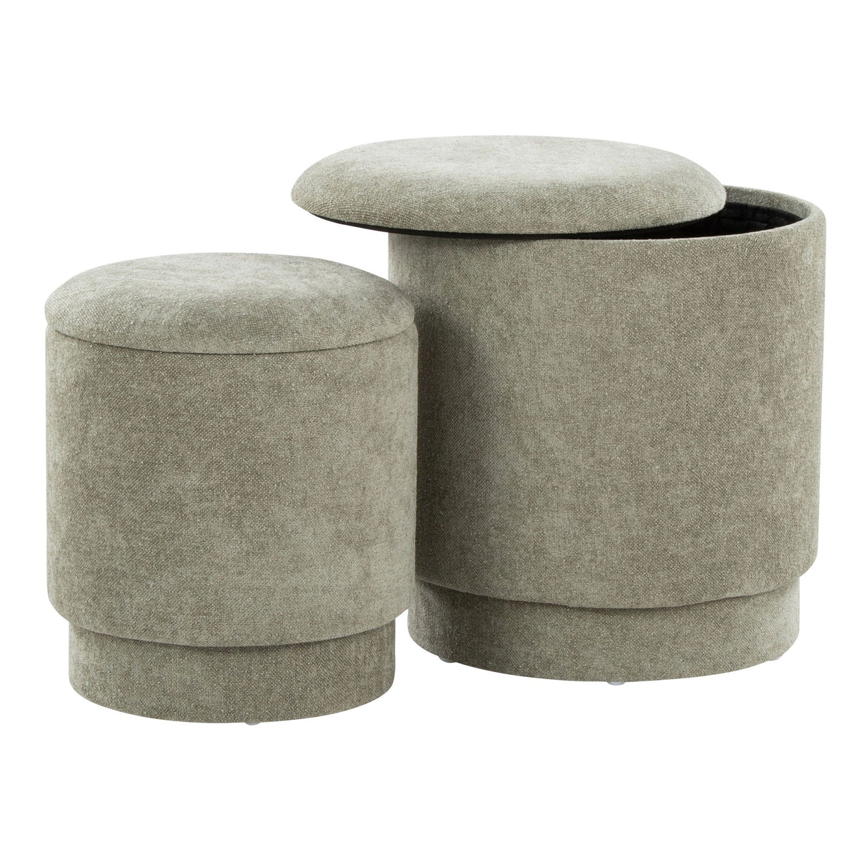 Marla - Contemporary Ottoman (S/2) - OROA
