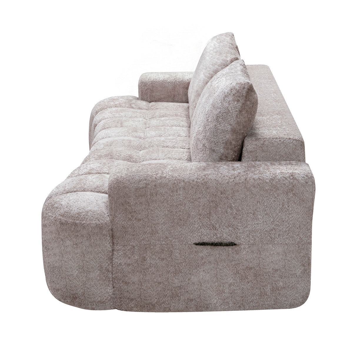 taupe richmond sofa
