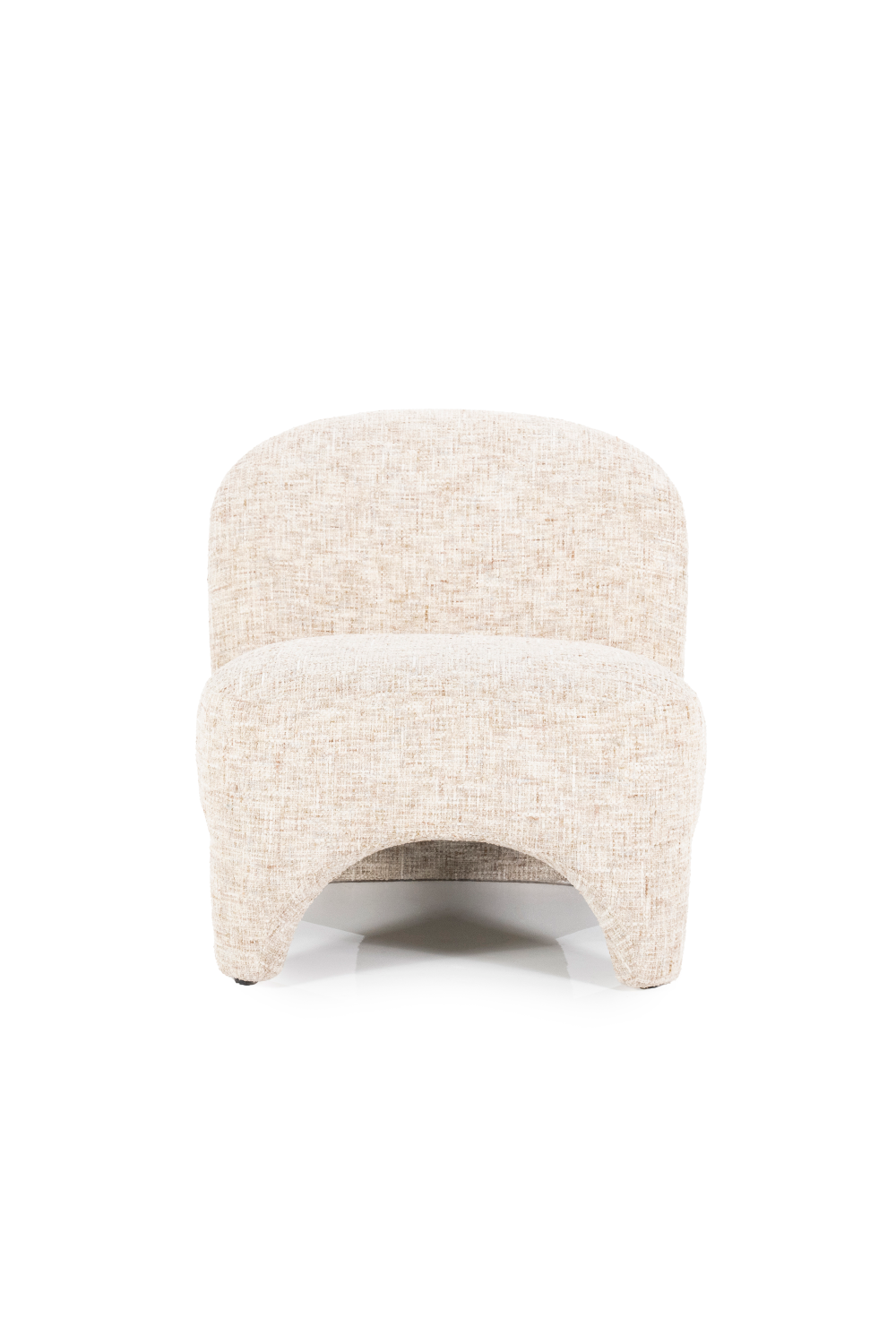 Arched Back Lounge Chair | Oroa.com