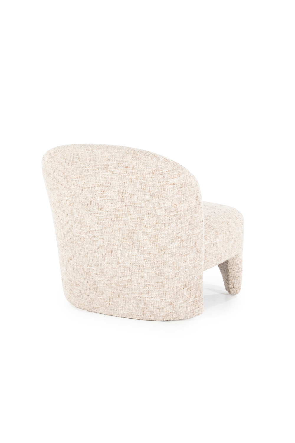 Arched Back Lounge Chair | Oroa.com