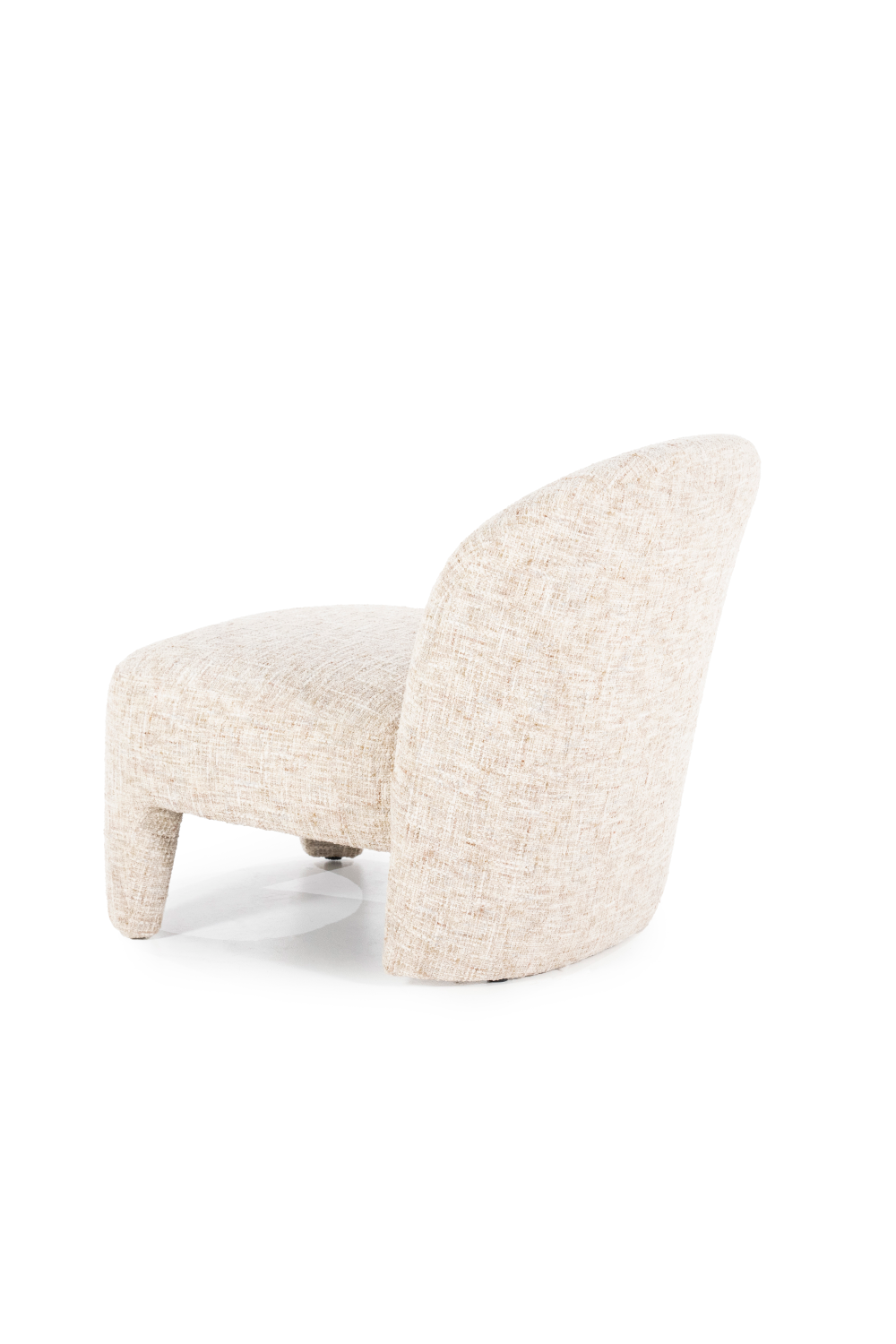 Arched Back Lounge Chair | Oroa.com