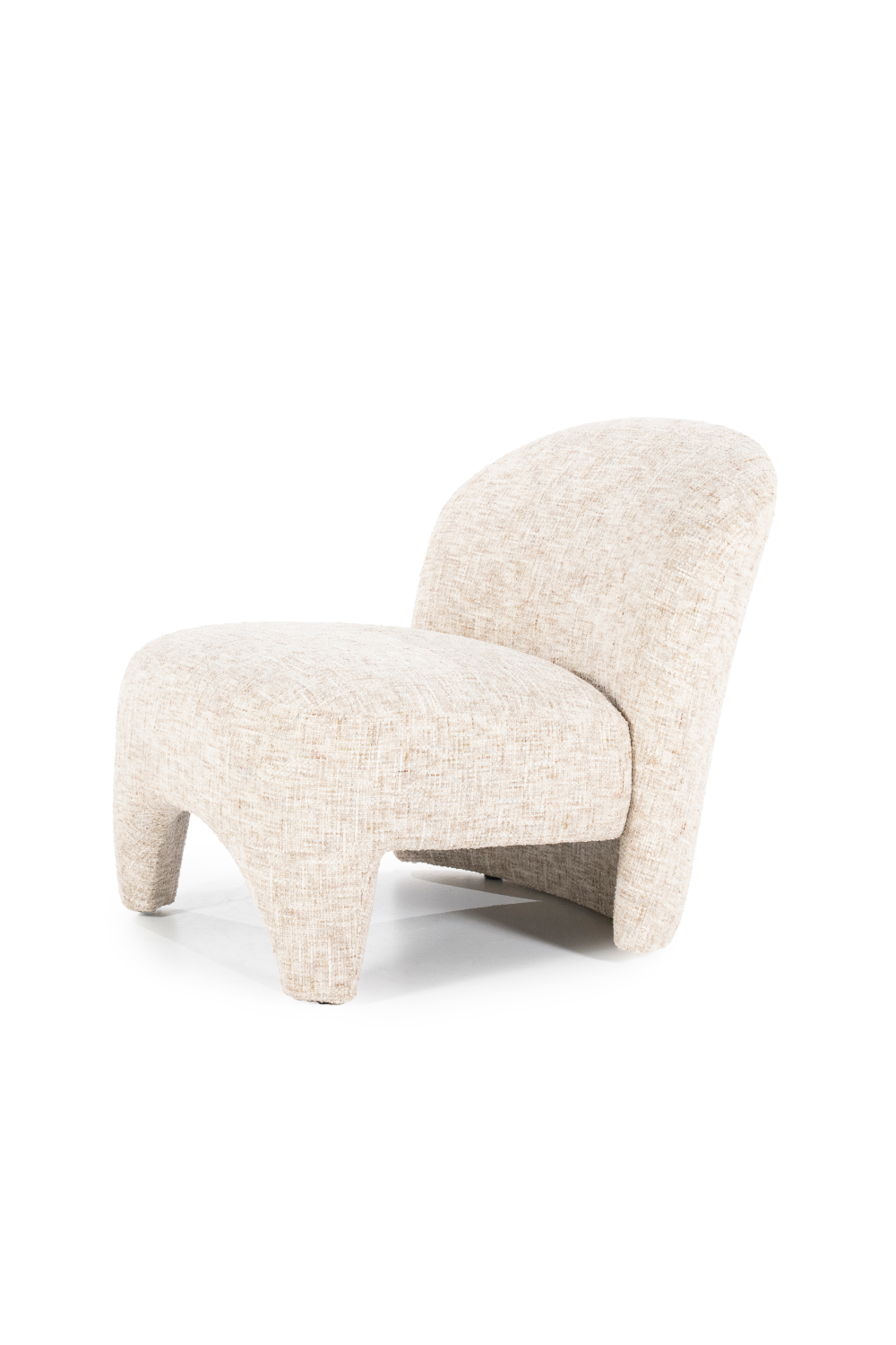 Arched Back Lounge Chair | Oroa.com