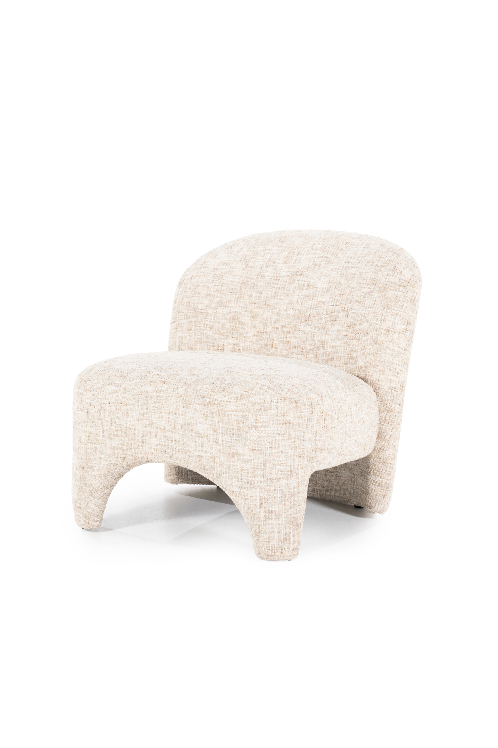 Arched Back Lounge Chair | Oroa.com