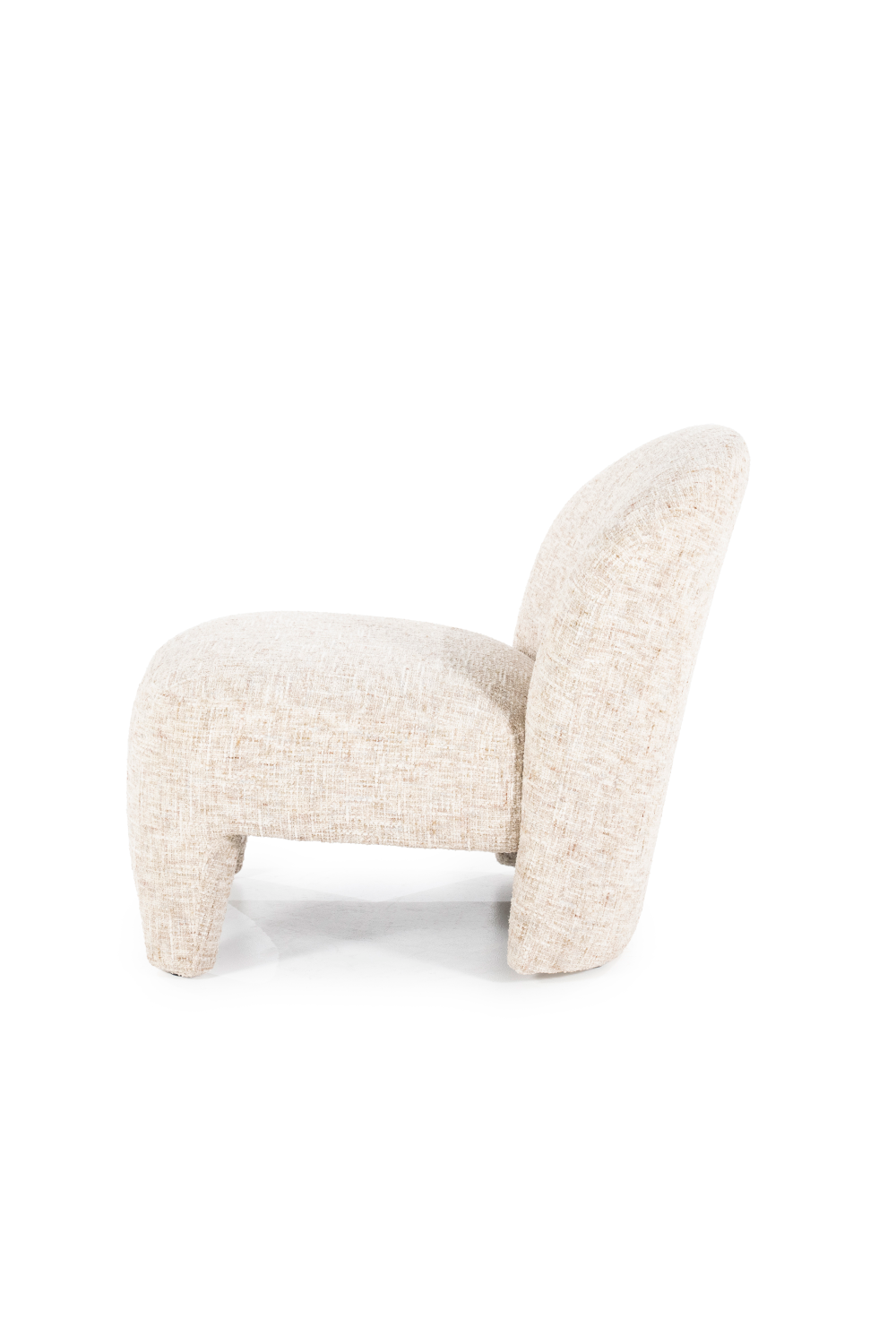 Arched Back Lounge Chair | Oroa.com