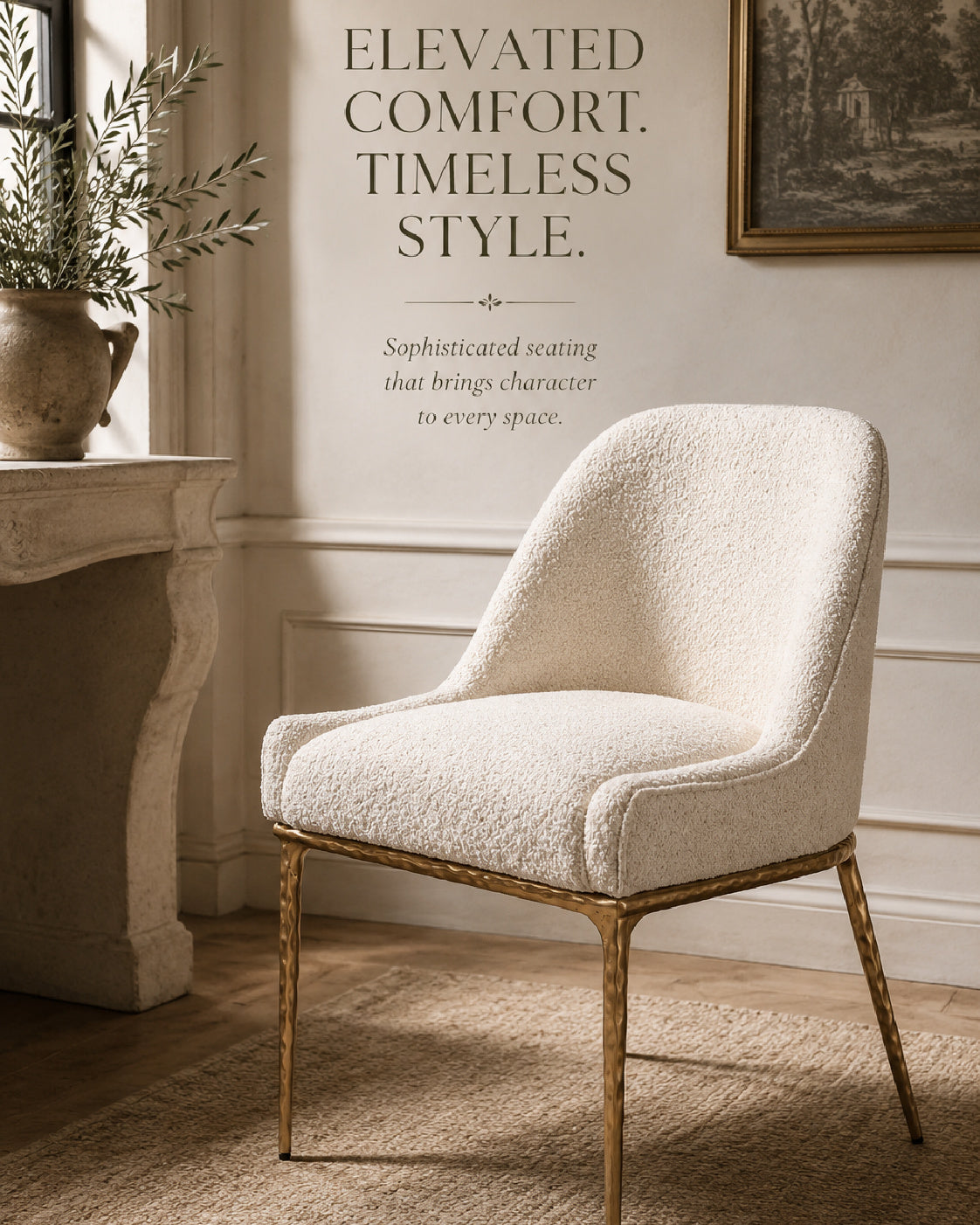 elegant dining chair - www.oroa.com