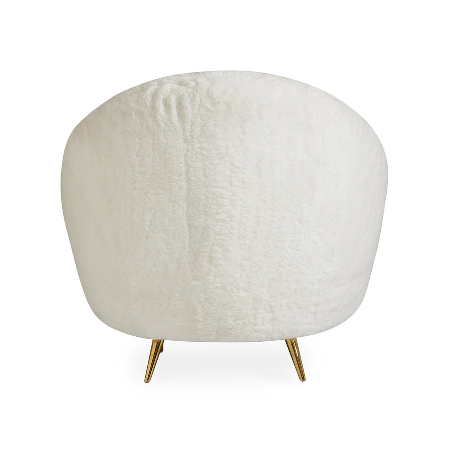 Rounded Lounge Chair | Jonathan Adler Ether | Oroa.com