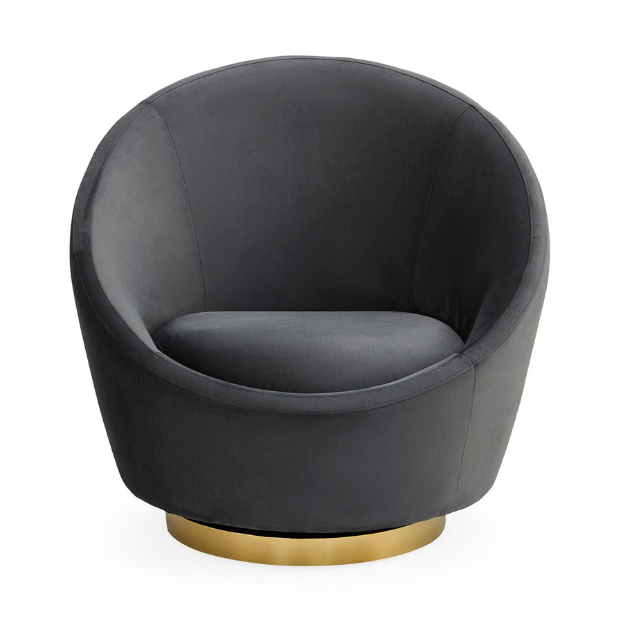 Velvet Rocker Swivel Chair | Jonathan Adler Ether | Oroa.com