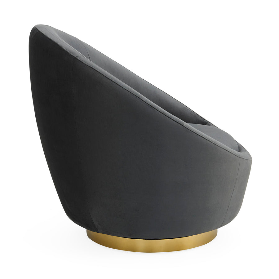 Velvet Rocker Swivel Chair | Jonathan Adler Ether | Oroa.com