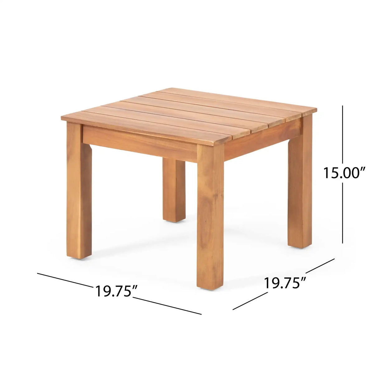 Halcyon Outdoor Side Table - OROA