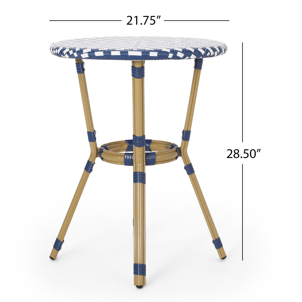 French Blue Bistro Table - OROA