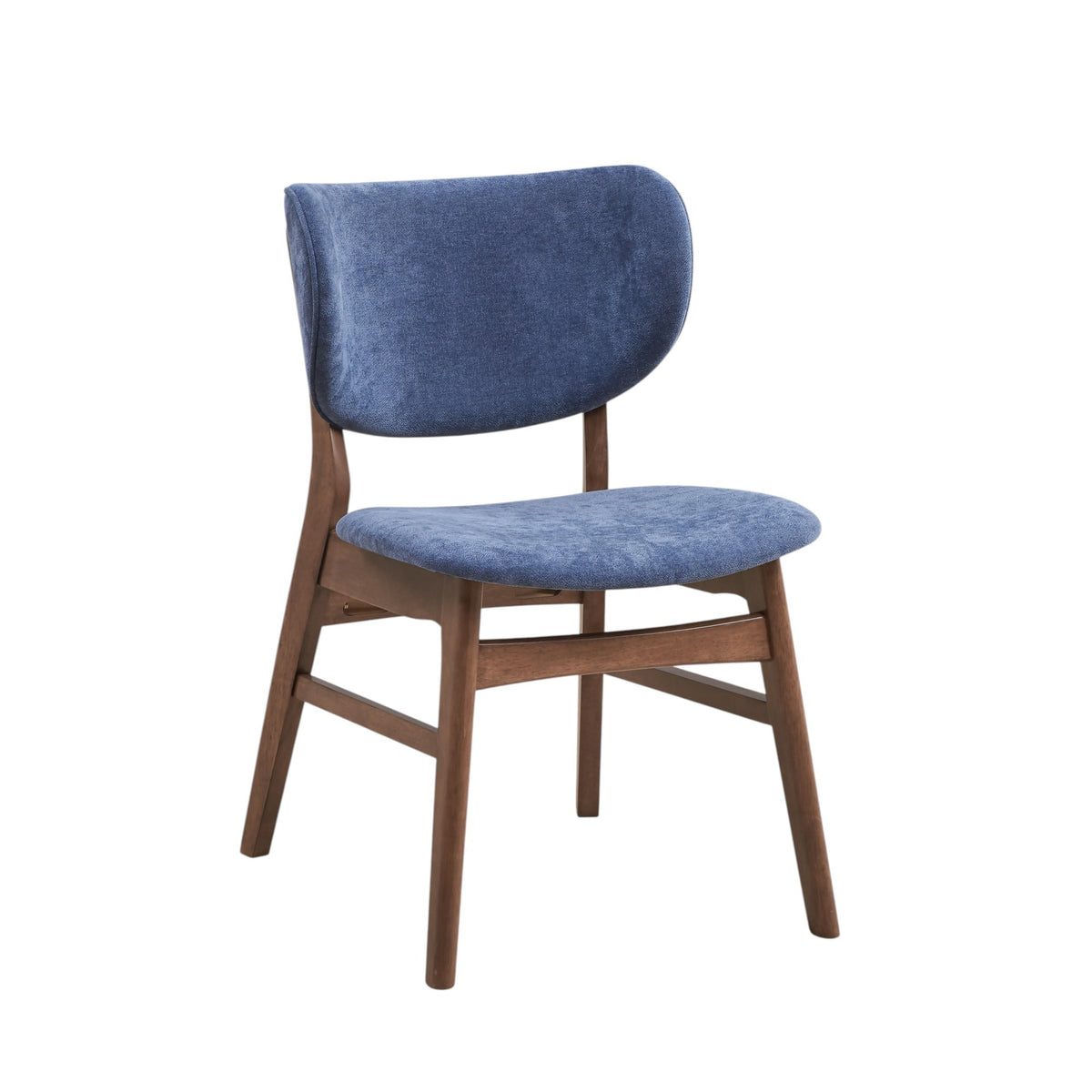 Akoya Blue Velvet Dining Chairs, Set of 2 | Catchy