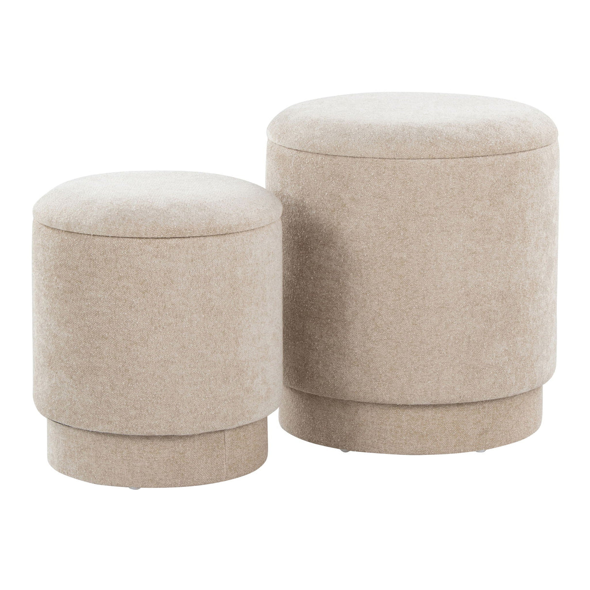 Marla - Contemporary Ottoman (S/2) - OROA