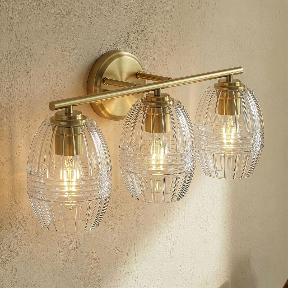 Luster Vanity Satin Brass - OROA