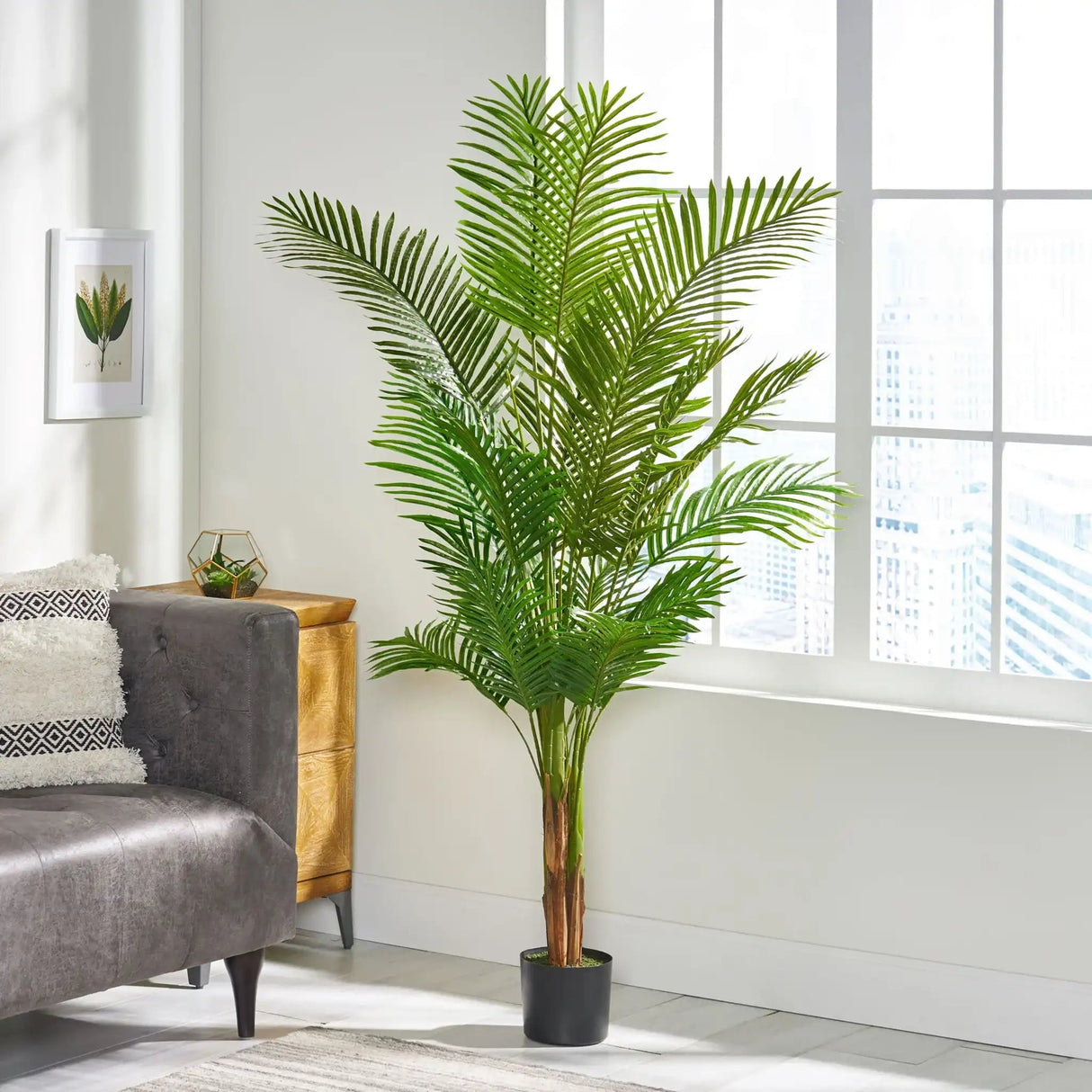 Artificial Palm Tree - Natural Look
