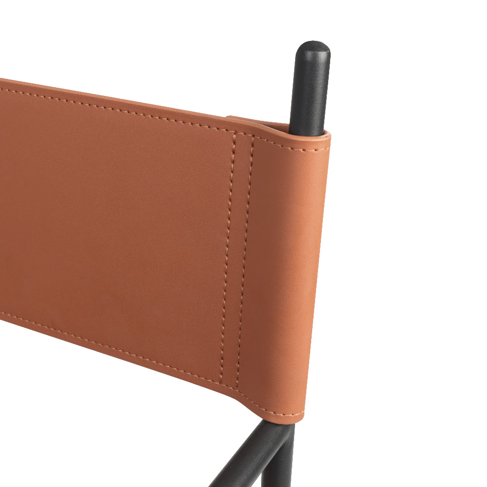 director chair leather