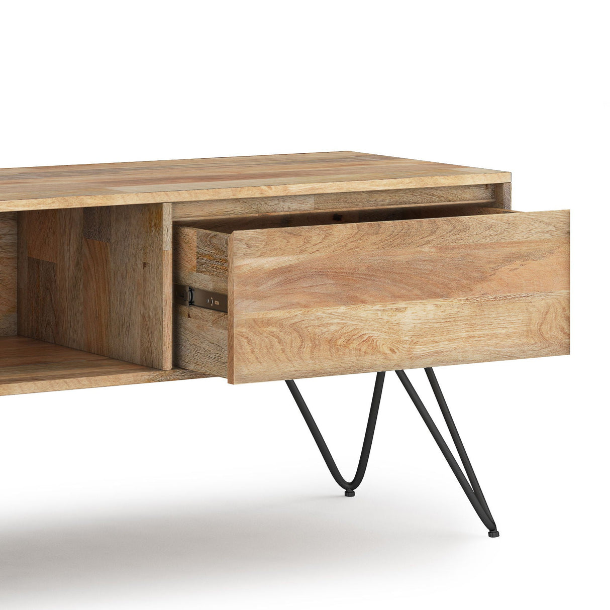 Hunter - Handcrafted TV Media Stand - Mango Wood