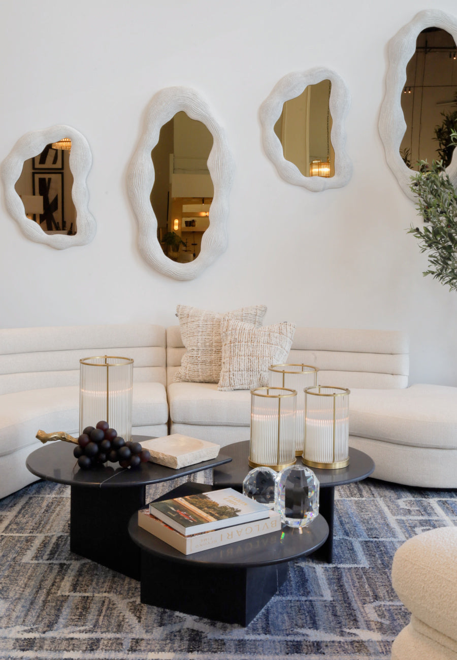 Free-Form Bronze Mirror | Eichholtz Genta