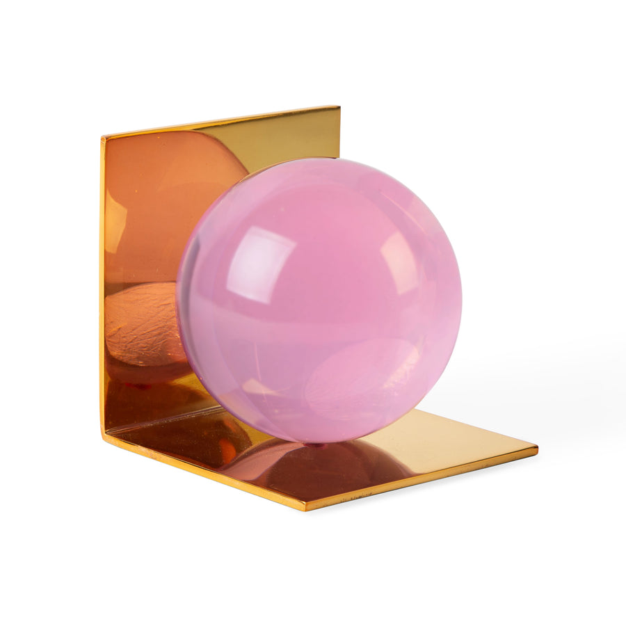 Acrylic Orbs Boockends | Jonathan Adler Globo | Oroa.com